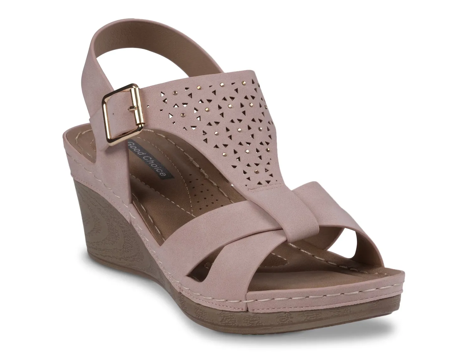 

Сандалии Cole Wedge Sandal Good Choice, красный