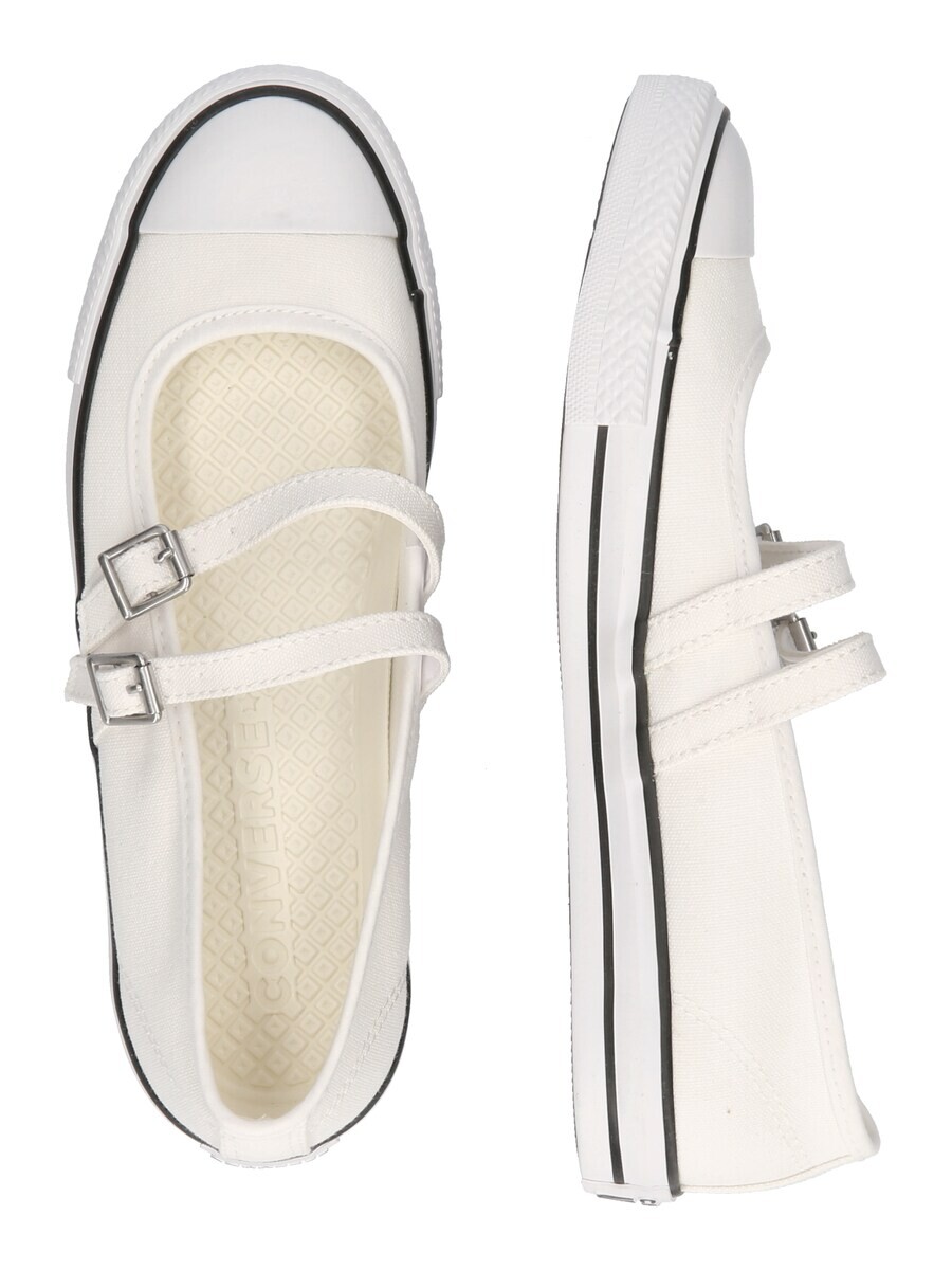 Балетки CONVERSE Ballet Flats with Strap CHUCK TAYLOR ALL STAR, белый — фото 2