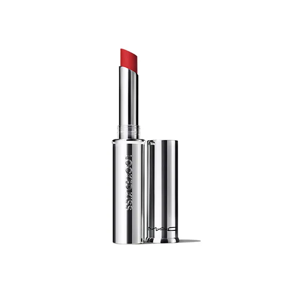 

Матовая помада Mac Locked Kiss 24H Mac Cosmetics, цвет ruby true
