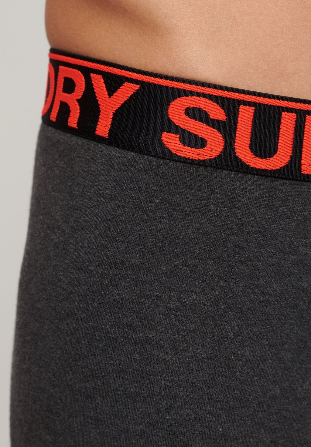 

Брюки 3ER PACK- TRIPLE PACK LOGOBUND Superdry, серый