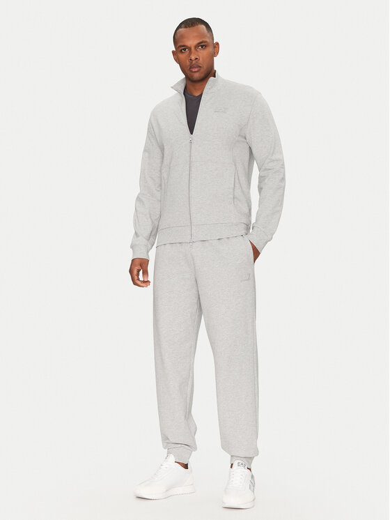 

Спортивный костюм обычный крой 7M000235 AF13512 O8002 Ea7 Emporio Armani, серый
