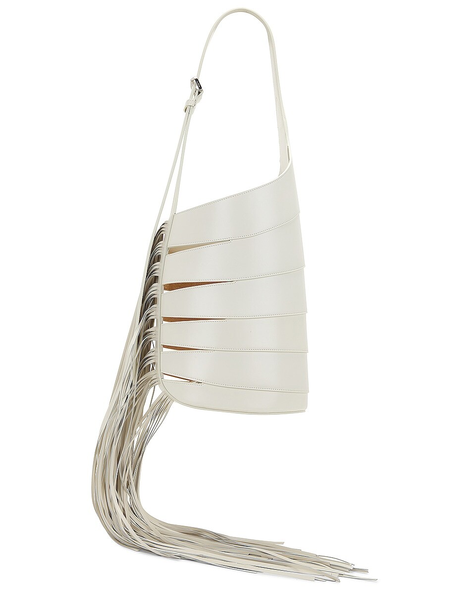 

Сумка Alaïa Medium Babel Fringe Hobo, слоновая кость, Бежевый, Сумка Alaïa Medium Babel Fringe Hobo, слоновая кость