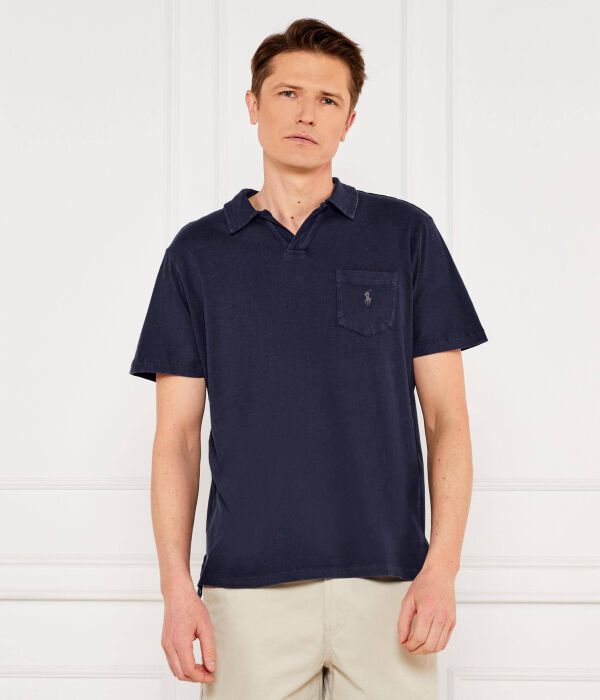 

Рубашка поло Regular fit Polo Ralph Lauren, синий