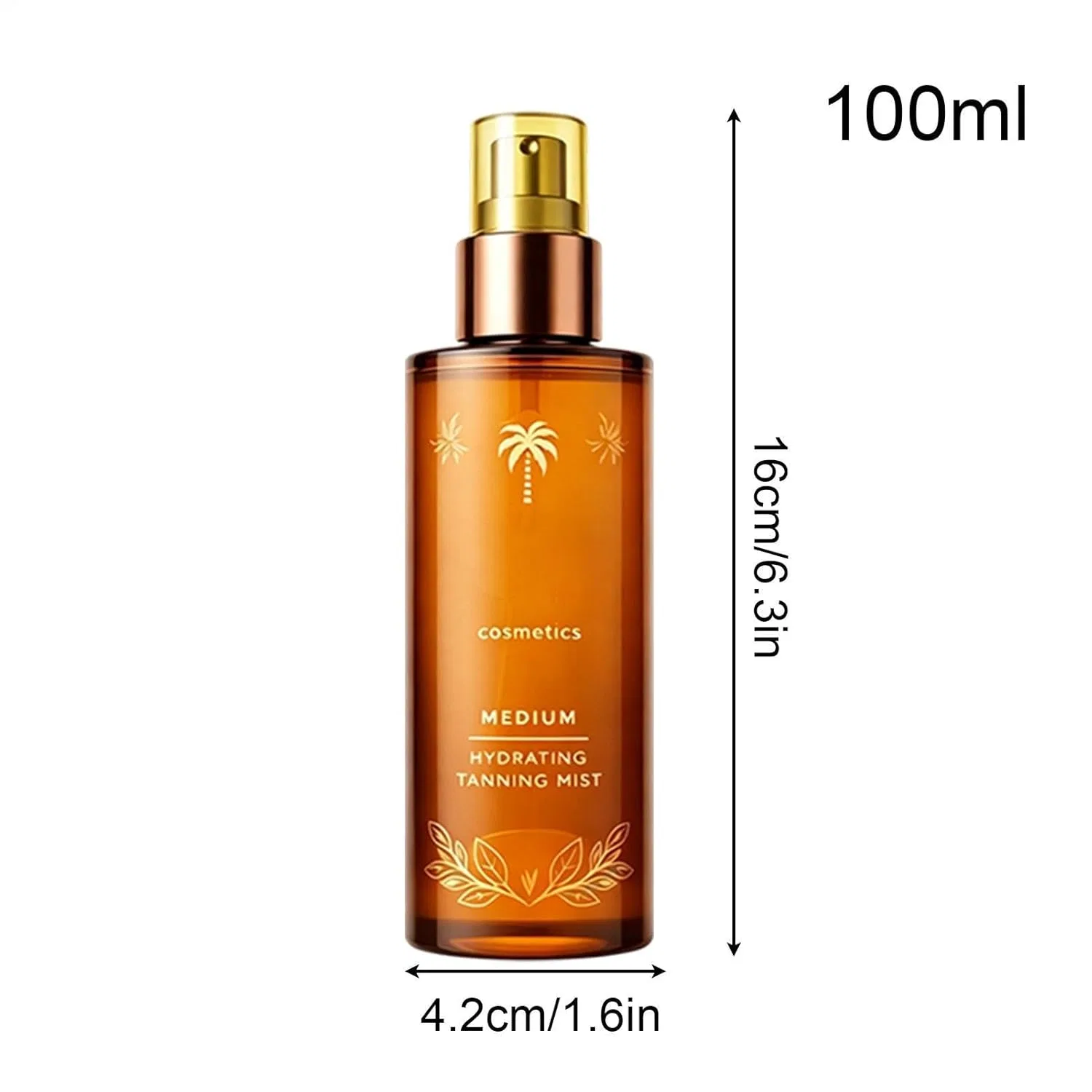 Спрей-автозагар для лица Sunless Tanning Spray Generisch — фото 2