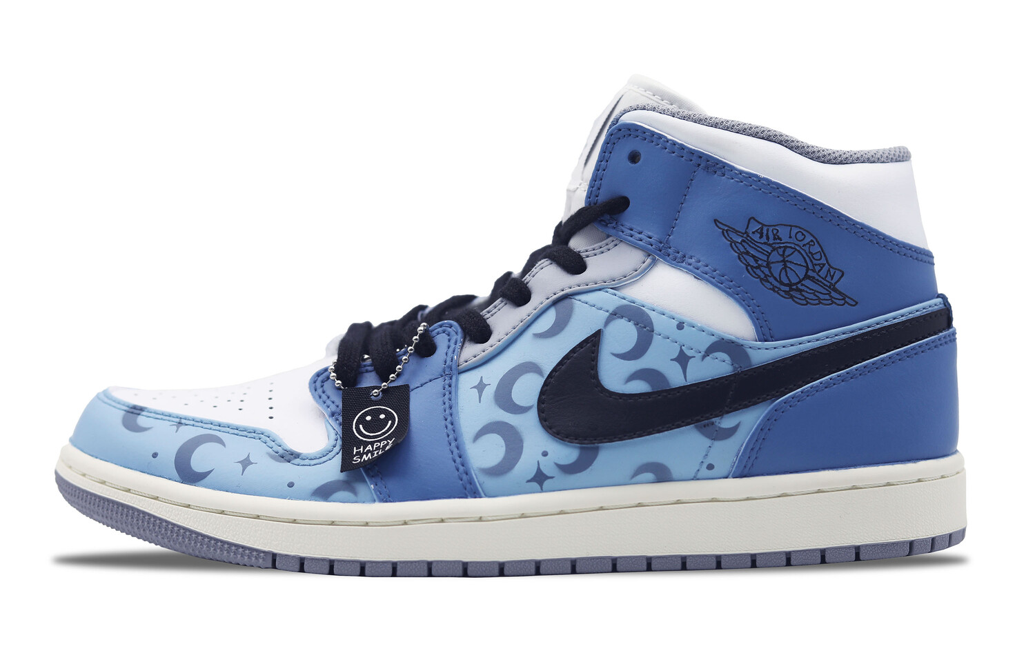 

Баскетбольные кроссовки Air 1 Vintage Men Mid-Top White/Blue/Black Jordan