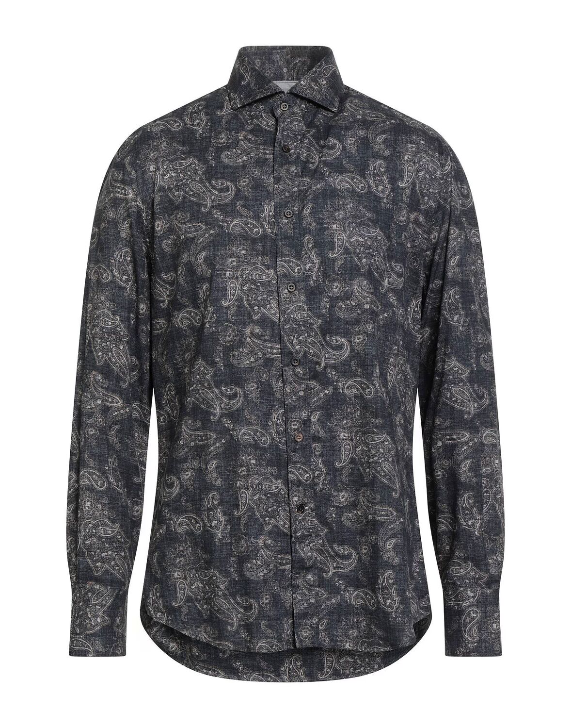 

Рубашка Brunello Cucinelli, полуночно-синий