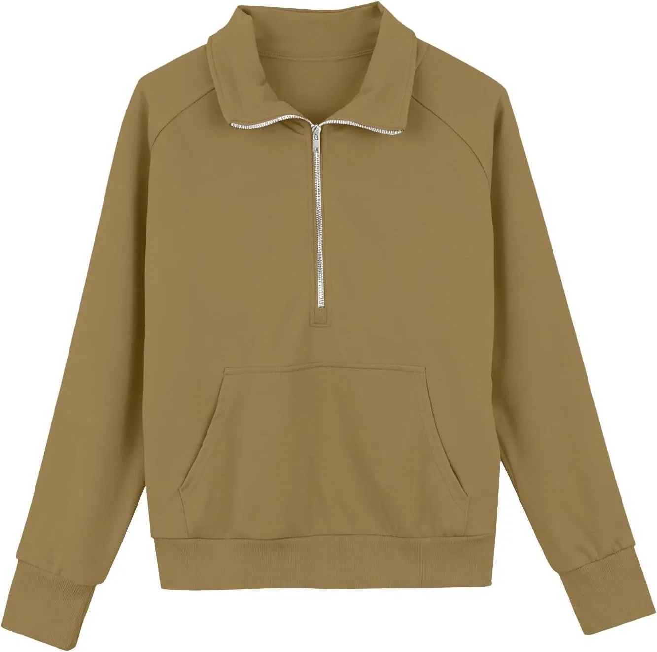 Детский спортивный костюм из 2 предметов, худи и спортивные штаны, Khaki — фото 4