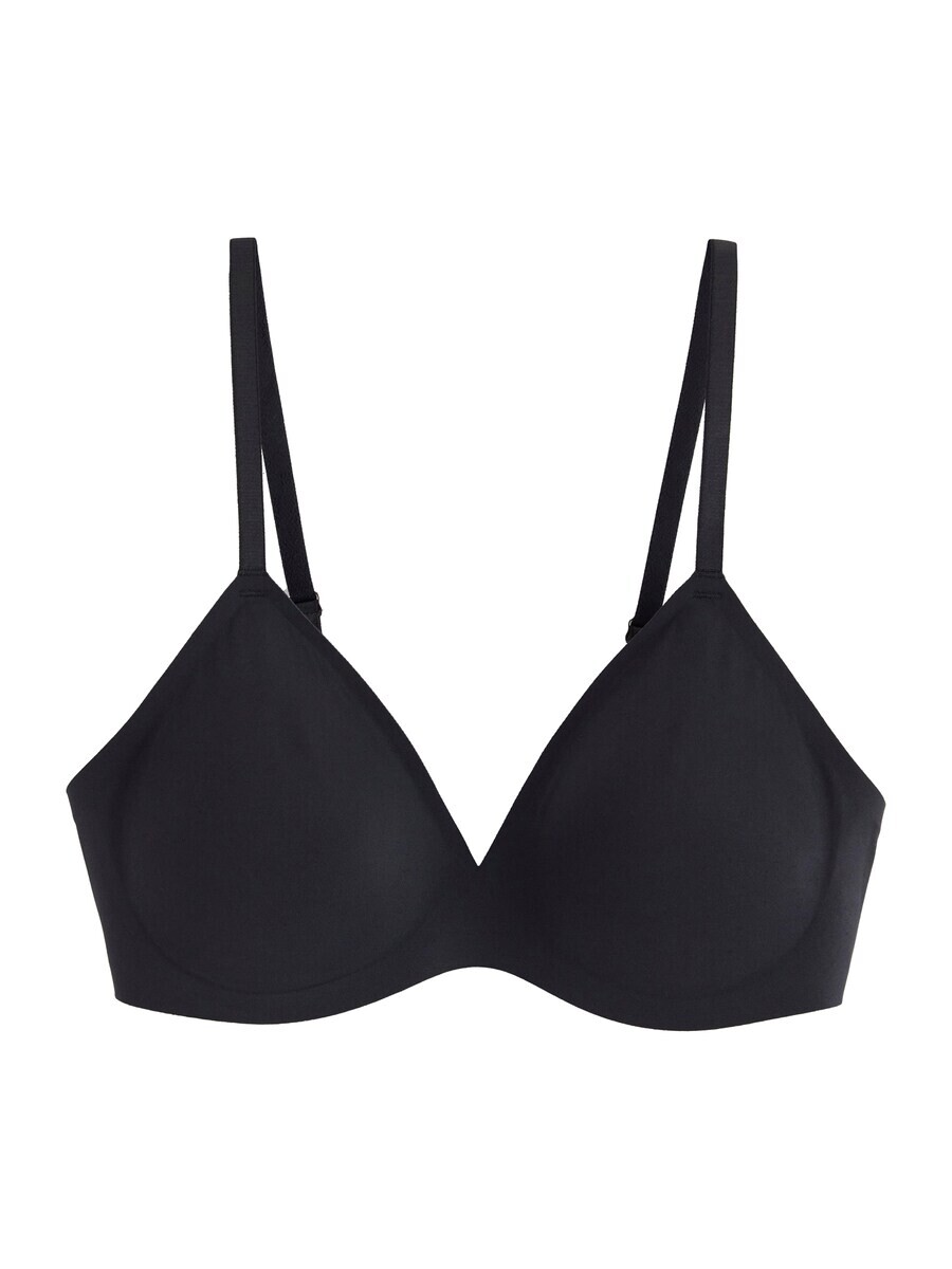 

Бюстгальтер на косточках Lindex Triangle Bra Svea, черный