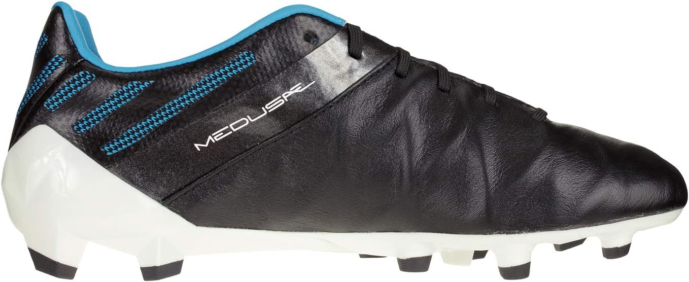 Футбольные бутсы Umbro Medusae II Pro для мужчин, для твердого грунта, варианты цвета, черно-белый — фото 2
