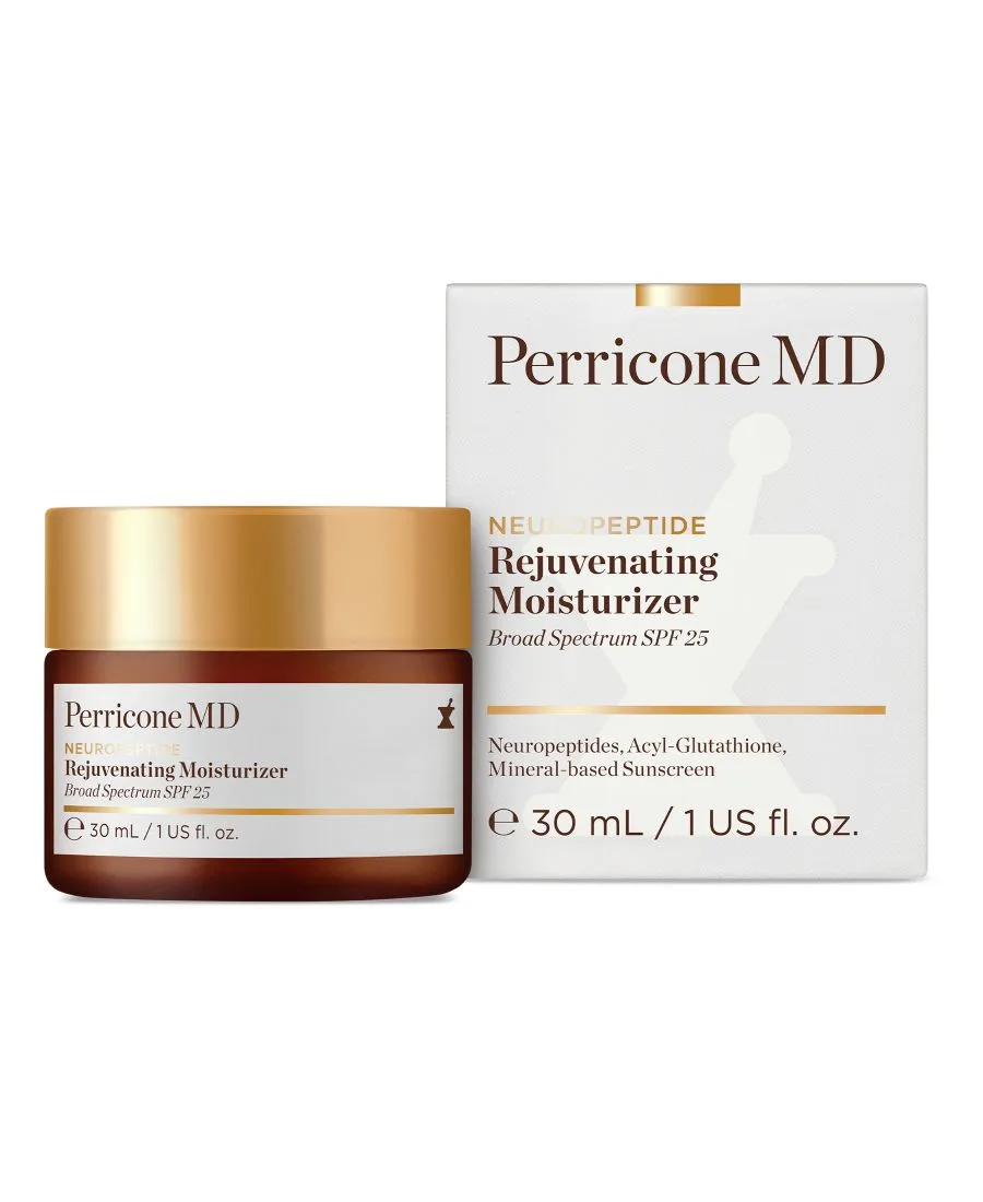 Perricone MD Увлажняющий крем с нейропептидами, омолаживающий, с широким спектром защиты SPF 25, 28 г — фото 2