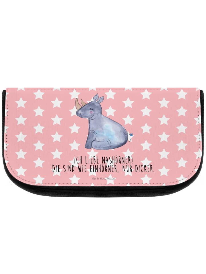 

Косметичка Mr & Mrs Panda Einhorn Nashorn, цвет rot pastell