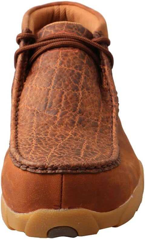 Ботинки Twisted X Work Chukka Driving Moc для мужчин, Tan & Spice — фото 3