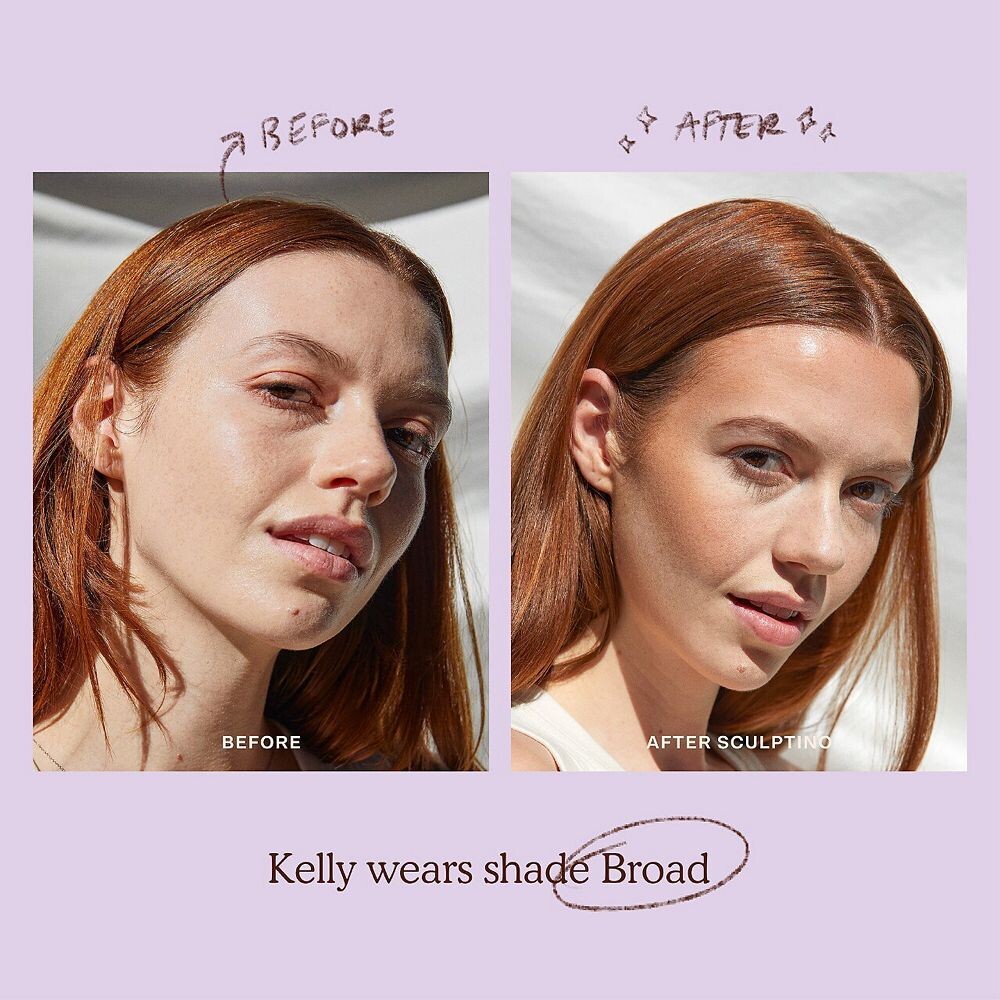 Tower 28 Beauty Sculptino Мягкий матовый кремовый контур + бронзатор, цвет Hammer — фото 4
