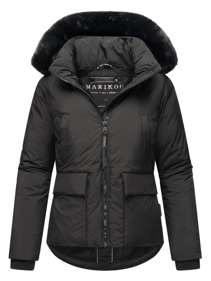 

Пуховик Marikoo Winterjacke Morinaa XVI, черный