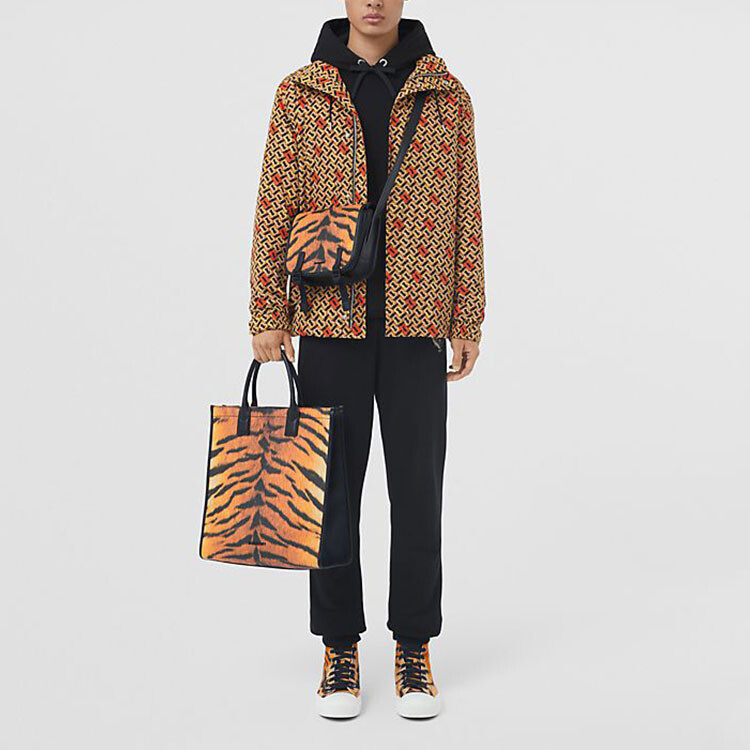 Куртка мужская Burberry Mustard, горчичного цвета — фото 2