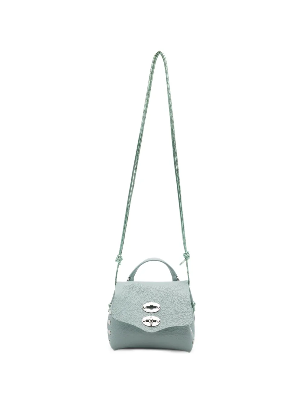 

Сумка на плечо Postina с заклепками Zanellato, зеленый