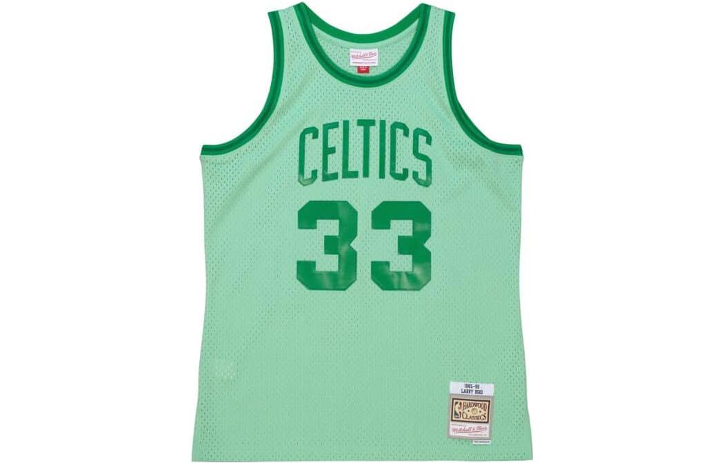 

Mitchell Ness Баскетбольная майка унисекс зеленая