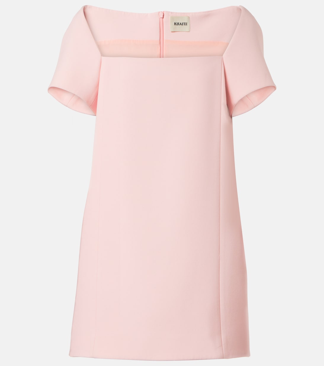 

Мини-платье Бенджи Khaite, Soft Pink
