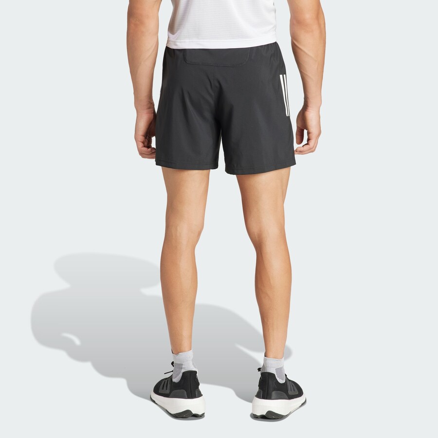 Обычные спортивные штаны ADIDAS PERFORMANCE Own The Run, черный — фото 4