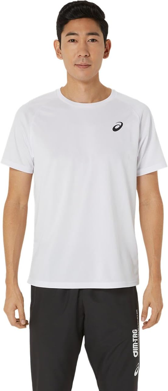 

Тренировочная футболка ASICS AIM-TRG Dry с коротким рукавом (2031E714) для взрослых (унисекс), белый