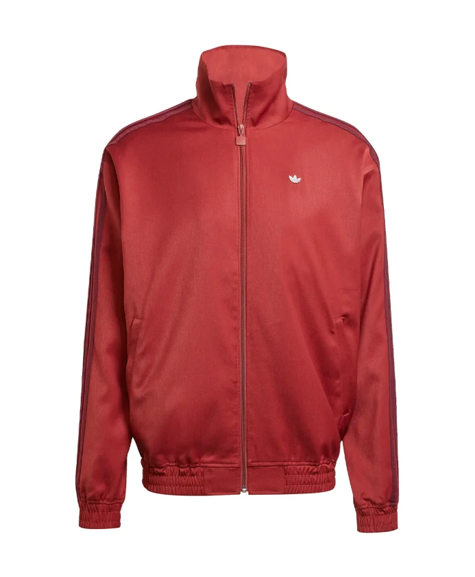 

Спортивная куртка Firebird алого цвета Adidas, красный