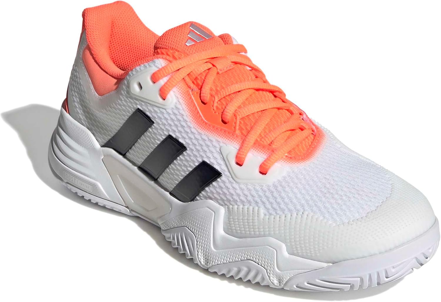 Мужские теннисные кроссовки Adidas Solematch Control 2, белый/черный — фото 4