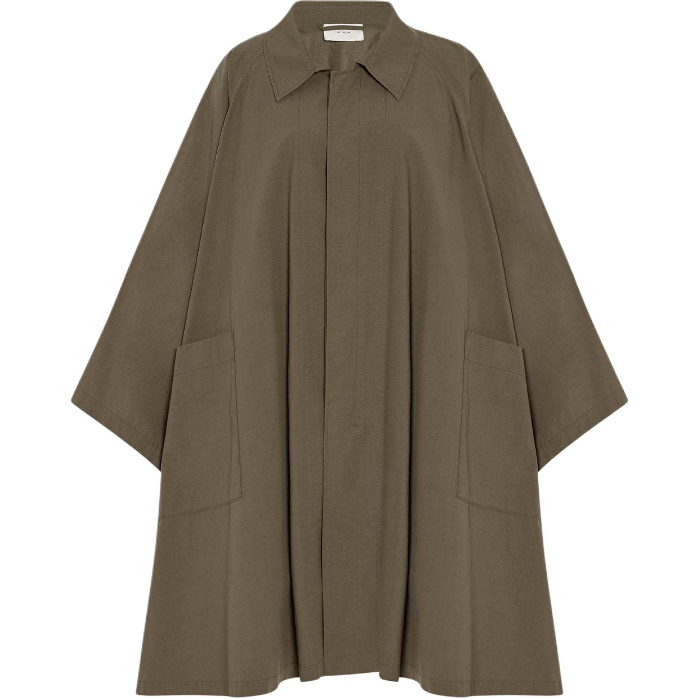 

THE ROW Пальто Leins 'Khaki', Khaki