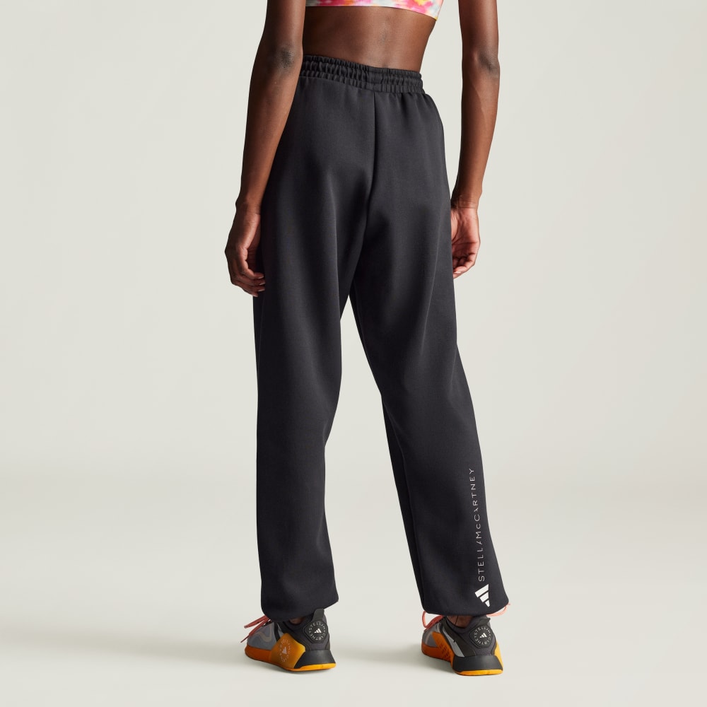Спортивные брюки Adidas by Stella McCartney Loose Sweat Pants, черный — фото 2