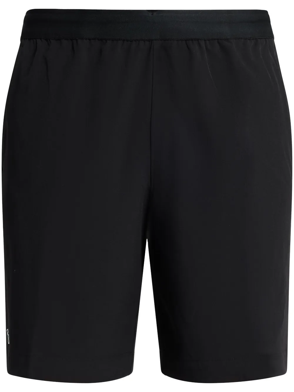 

Шорты с кулиской и логотипом Lacoste, черный