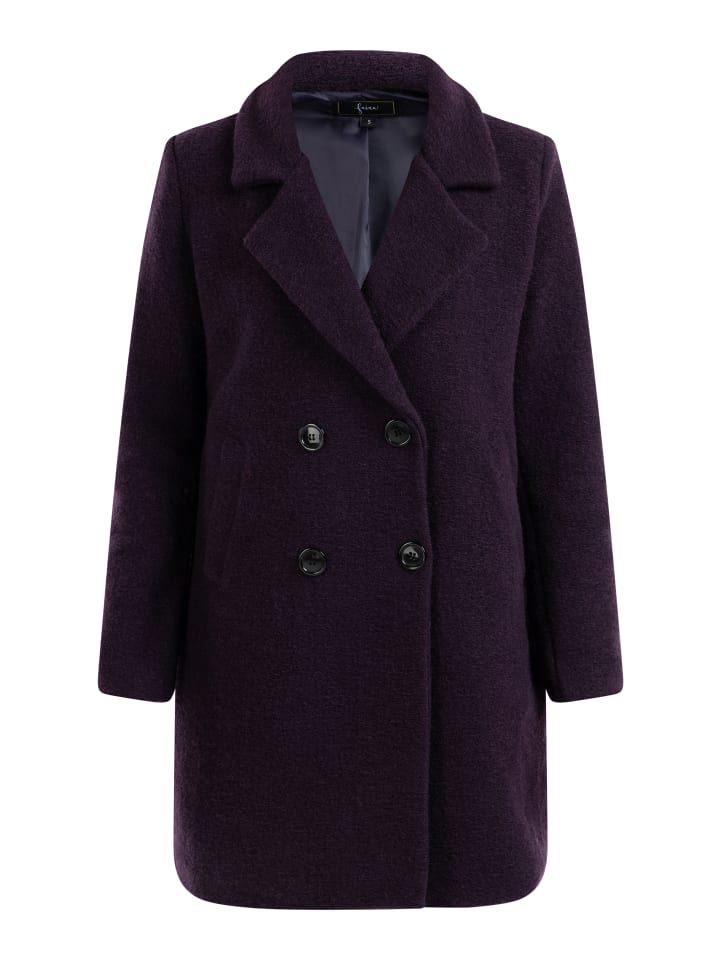 

Faina Женское пальто фиолетового цвета