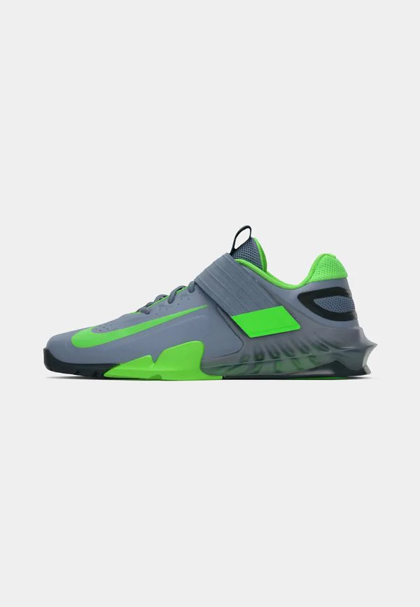 Тренировочные кроссовки savaleos Nike Performance, Grey/Light Green — фото 2