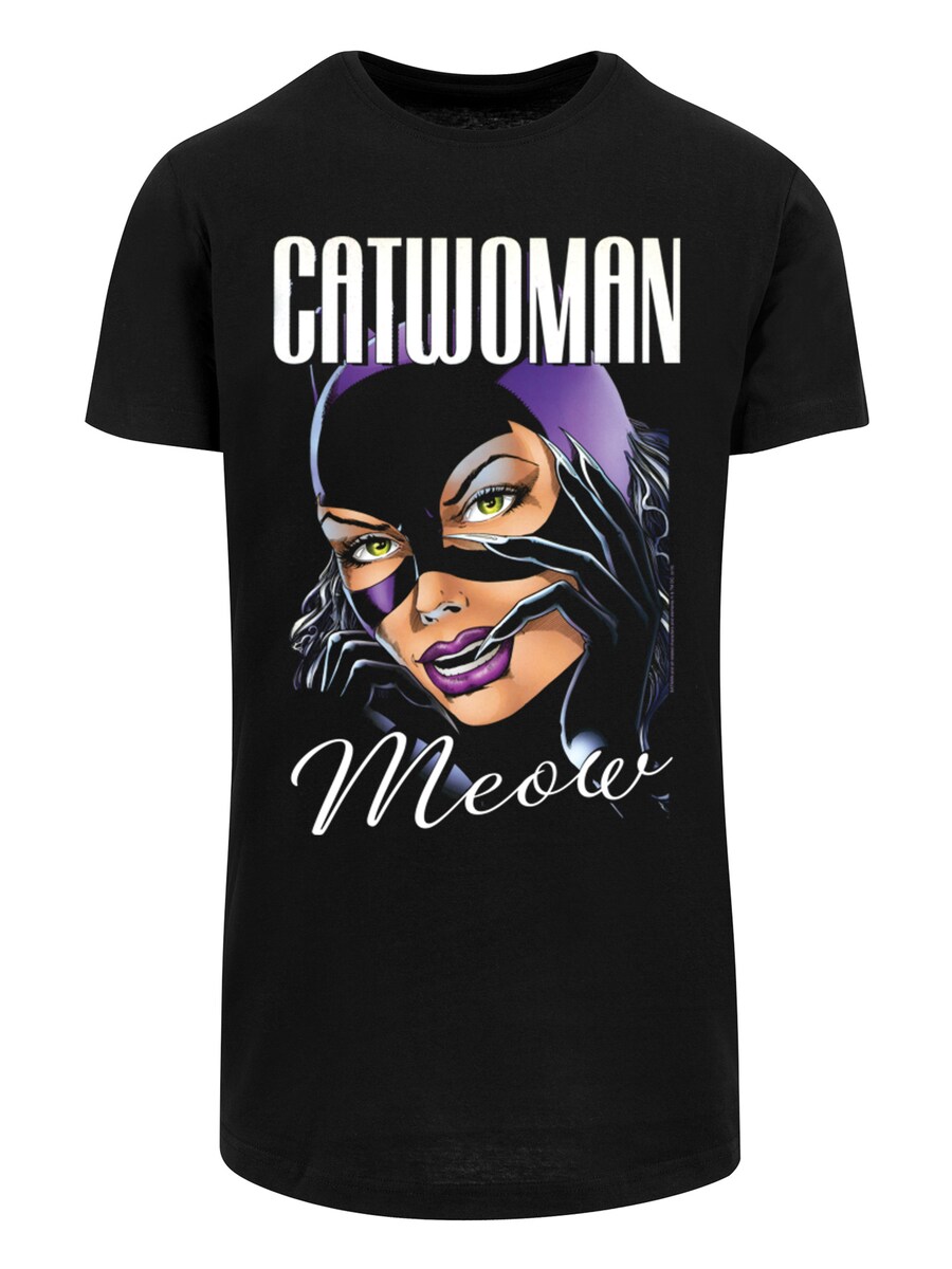 

Рубашка F4NT4STIC DC Comis Batman Catwoman Feline Fatale, черный