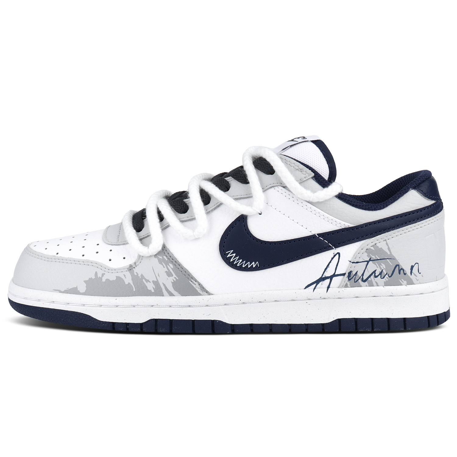 

Nike Кроссовки для скейтбординга Big Snow Mountains Storm Low Top мужские, светло-серый