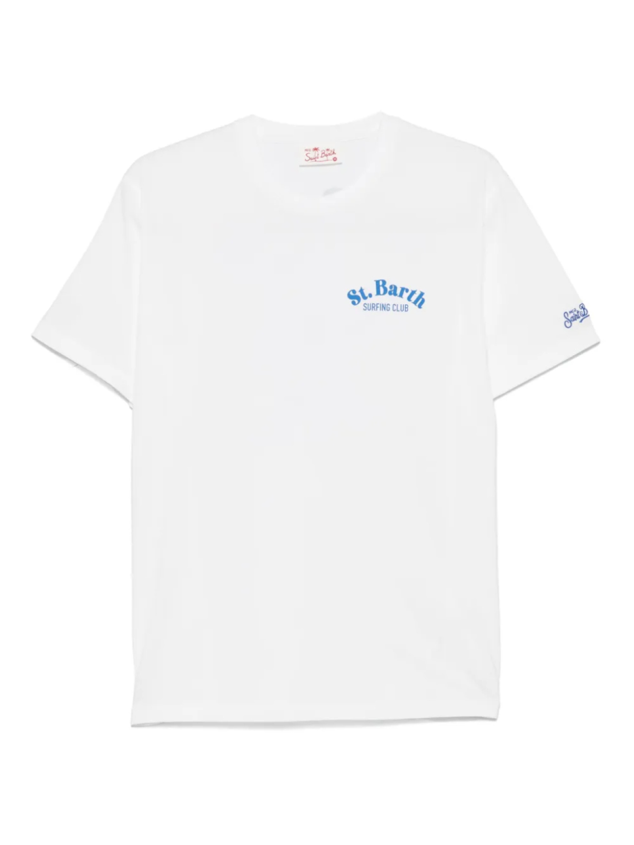 

Футболка Hunting Wave MC2 Saint Barth, белый