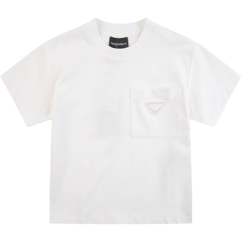 

EMPORIO ARMANI Футболка SS25 White Kids'