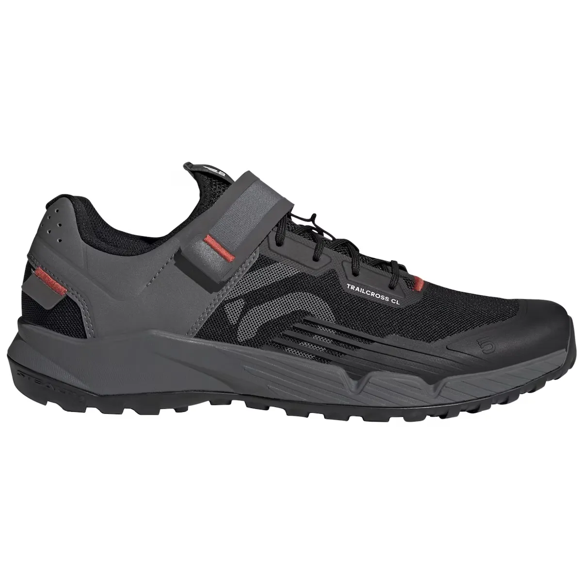 

Мужские велотуфли 5.10 TRAILCROSS с шипами Adidas, чёрный