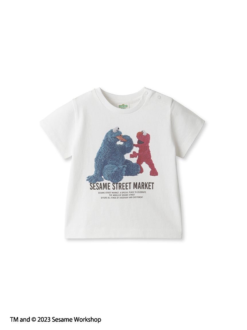 Футболка с фотопринтом Sesame Street Market, A[901]