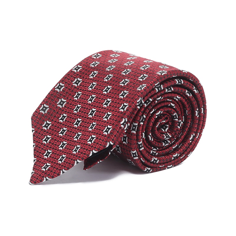 

Ermenegildo Zegna Мужской галстук, Red