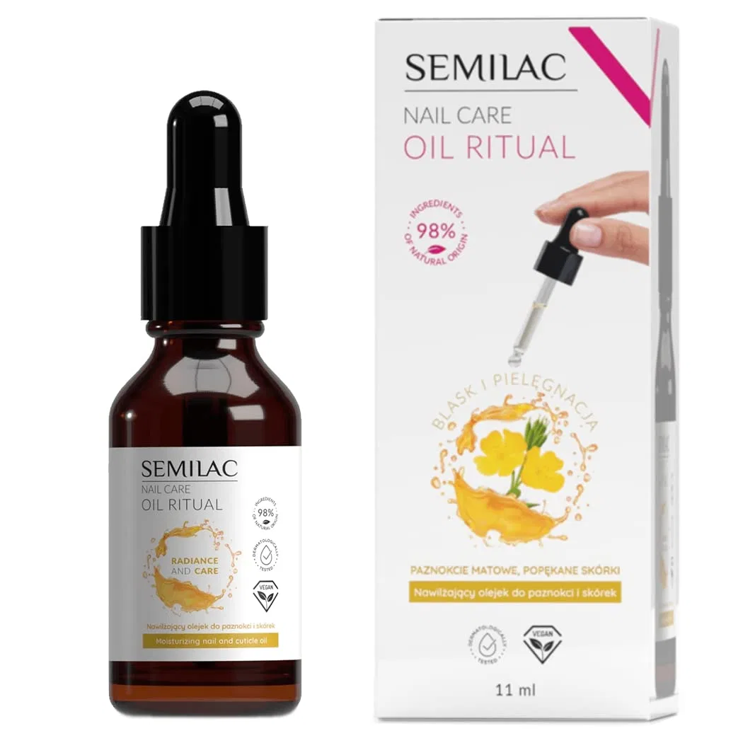 Масло для ногтей и кутикулы Semilac Citrus Fragrance, 11 мл Semilac, Oil