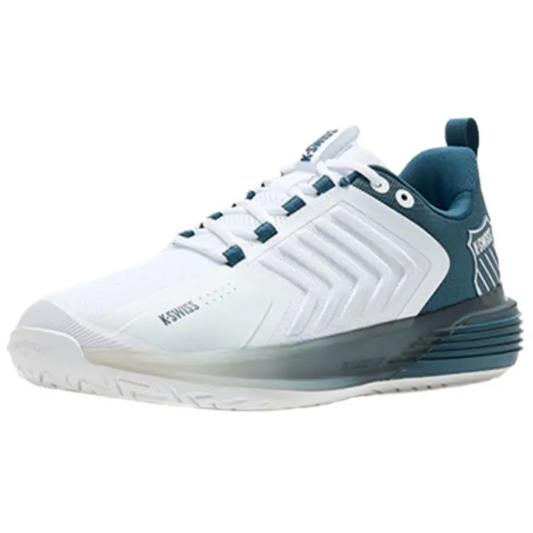 

K·SWISS Теннисные кроссовки KSWISS с низким верхом, устойчивые к истиранию, белые, мужские