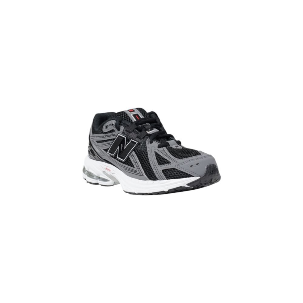 Черные синтетические кроссовки New Balance, черный — фото 3