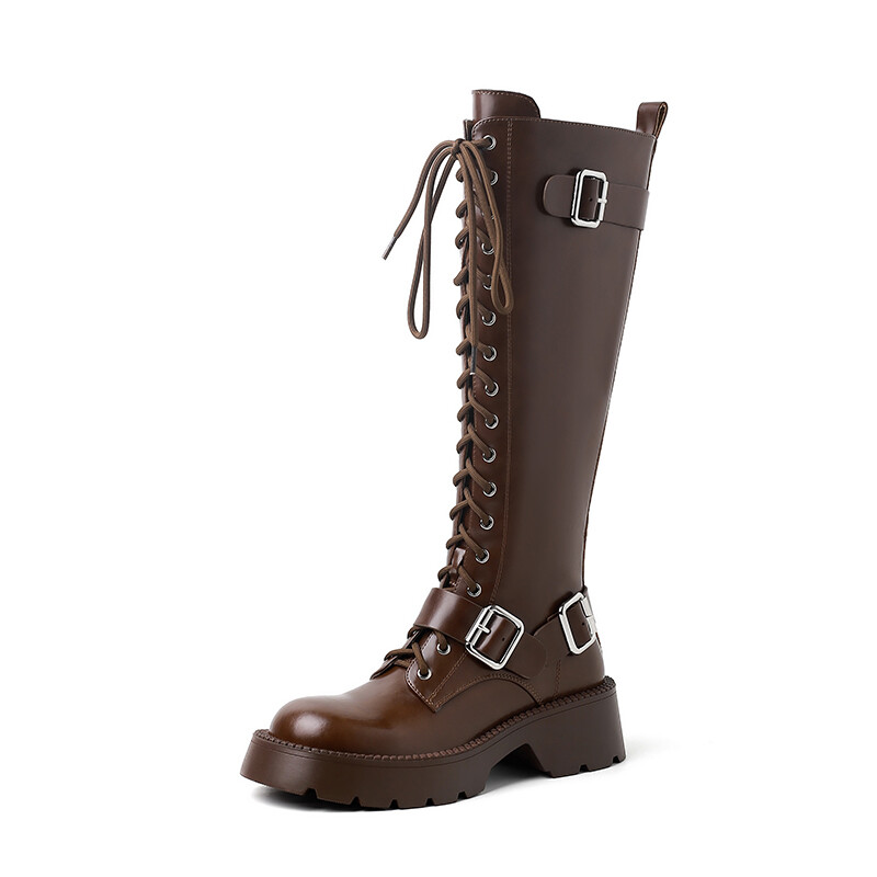 

Сапоги Mo Lin Knee-high Boots Women's, черный