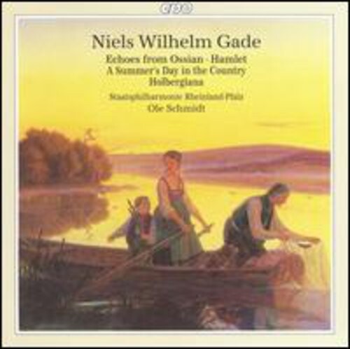 

CD диск Gade / Schmidt: Orchestral Works