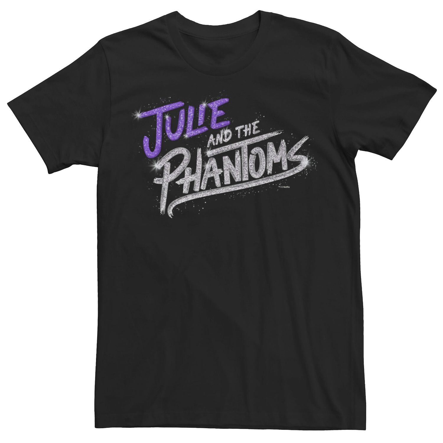 

Мужская футболка с логотипом Julie And The Phantoms Licensed Character