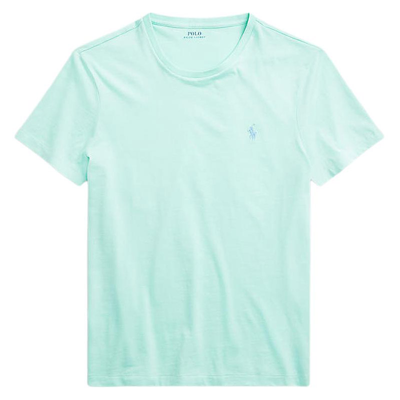 

Поло с вышивкой пони Хлопковая футболка Polo Ralph Lauren, Светло-зеленый
