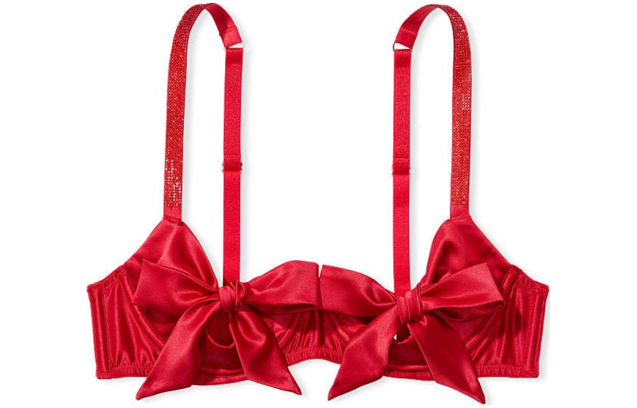 

Victoria's Secret Женский бюстгальтер красный