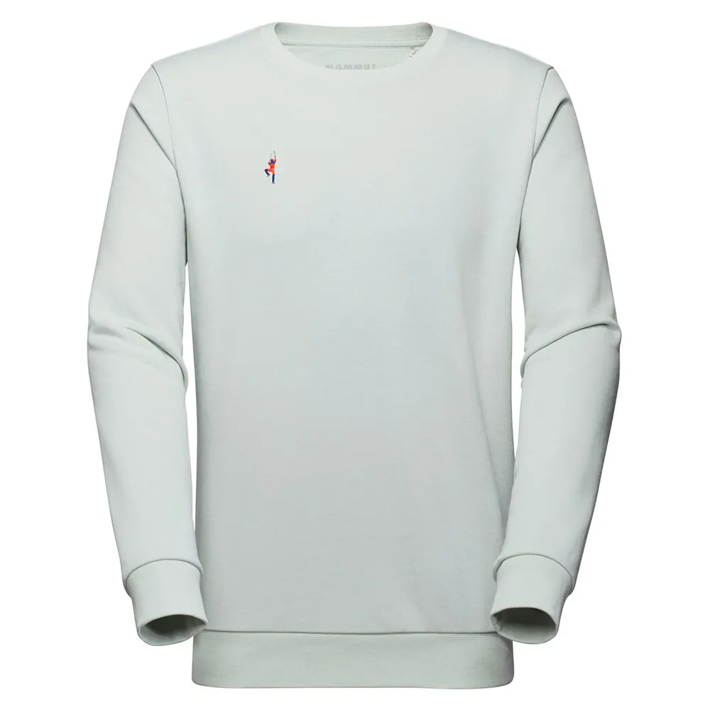 

Толстовка Mammut Core Crew Neck Alpinist, зеленый