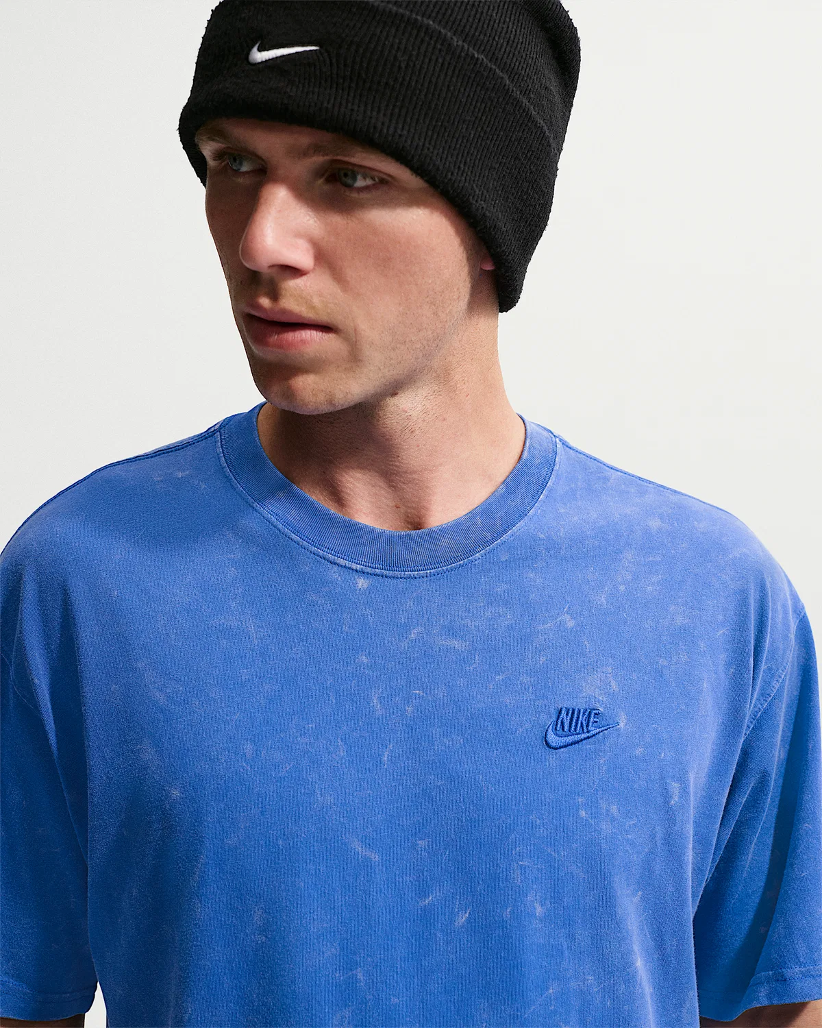 Мужская футболка Nike Sportswear Vintage-Washed, Game Royal/Game Royal — фото 3