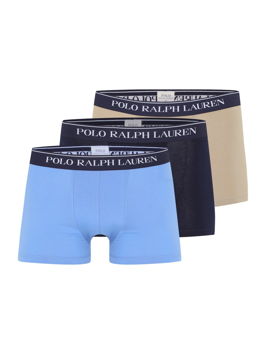 

Боксерские шорты Polo Ralph Lauren CLSSIC, цвет Beige/marine blue/Royal blue