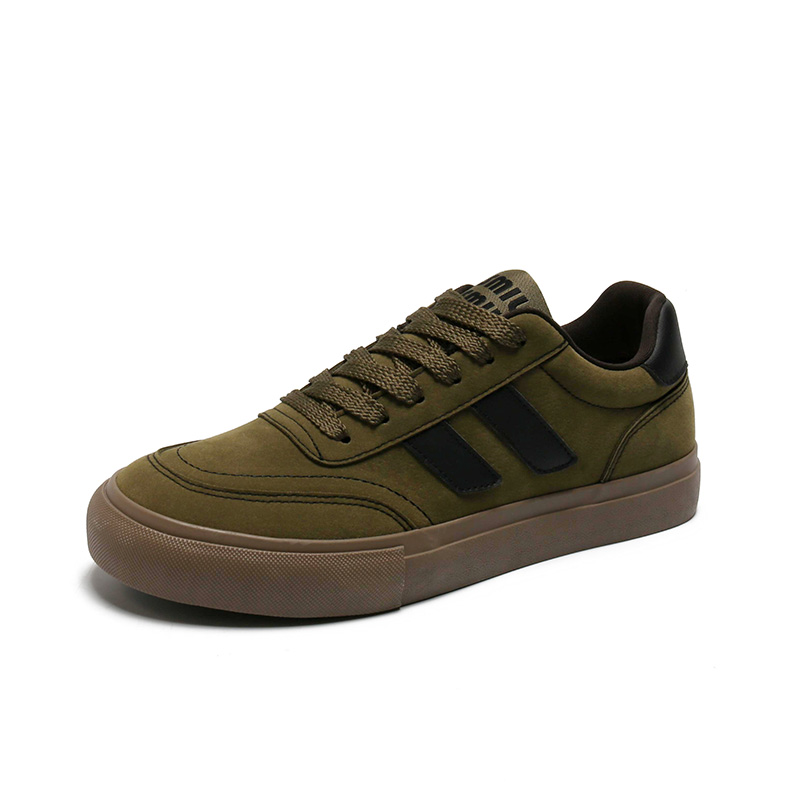 

Низкие, износостойкие, противоскользящие мужские кроссовки Lin's Travels, Army Green